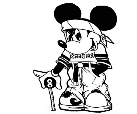 If you see some mickey mouse background destkop you'd like to use, just click on the image to download to your desktop or mobile devices. Gangsta Mickey Mouse Drawing | Free download on ClipArtMag