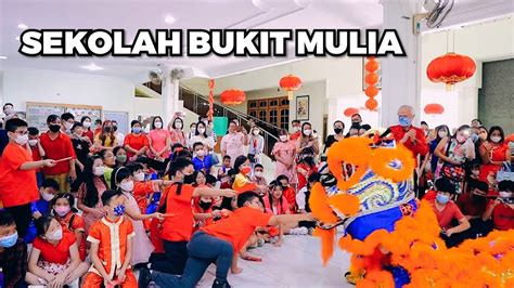 Wow Kembali Barongsai Tjo Su Bio Di Kerumuni Anak Anak Sekolah Bukit