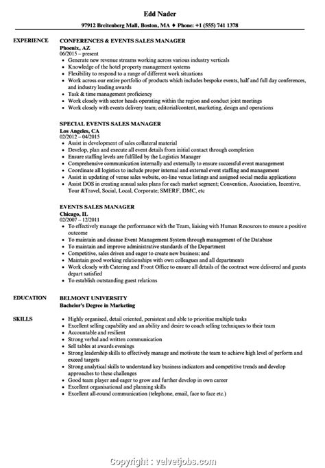 Resume format choose the right resume format for your needs. Free Mall Manager Resume Events Sales Manager Resume ...