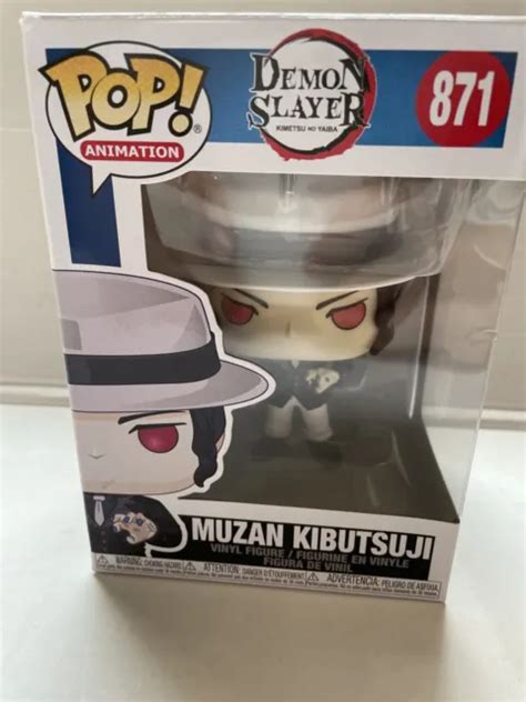 Funko Pop Animation Demon Slayer Muzan Kibutsuji 871 Vinyl Figure