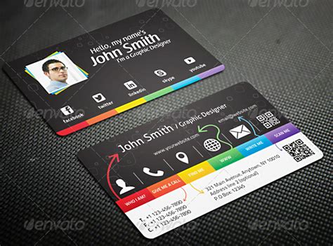 22 Personal Business Card Templates Pages Word Psd Design Trends