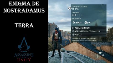 Assassin S Creed Unity Enigma De Nostradamus Terra Youtube