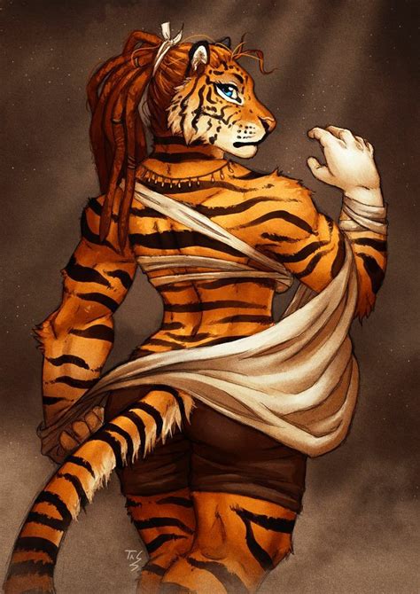 Tigress R Anthro