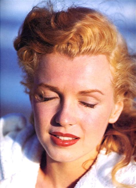 Marilyn Por Andre De Dienes 1949 Marilyn Monroe Long Island Bombshell Beauty Portraits
