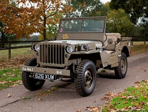 1942 Willys Mb Jeep Auctions And Price Archive