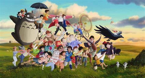 77 Studio Ghibli Wallpaper