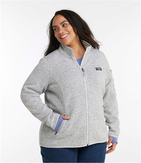 women s l l bean sweater fleece full zip jacket fleece jackets at l l bean