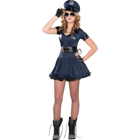 Adult Locked N Loaded Cop Costume Party City