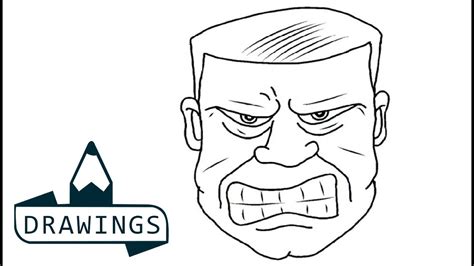Https://techalive.net/draw/how To Draw A Angry Man
