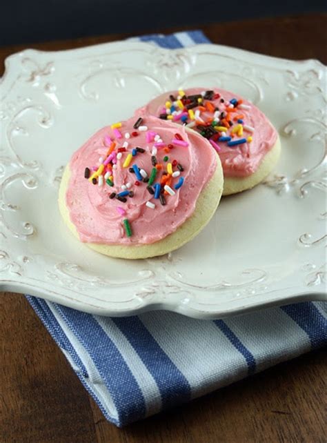 lofthouse style frosted sugar cookies recipe chefthisup
