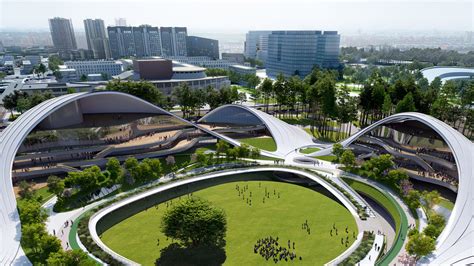 Dan Daily Architecture News Jiaxing Civic Centre In China By Mad