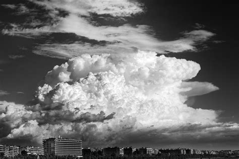 Cumulonimbus Cloud Thessaloniki Harald Biecker Flickr