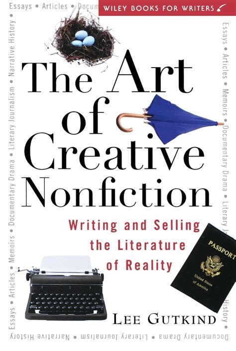 Read The Art Of Creative Nonfiction Online By Lee Gutkind Books
