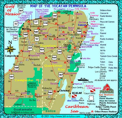 Lista 99 Foto Mapa De Quintana Roo Con Nombres Alta Definición