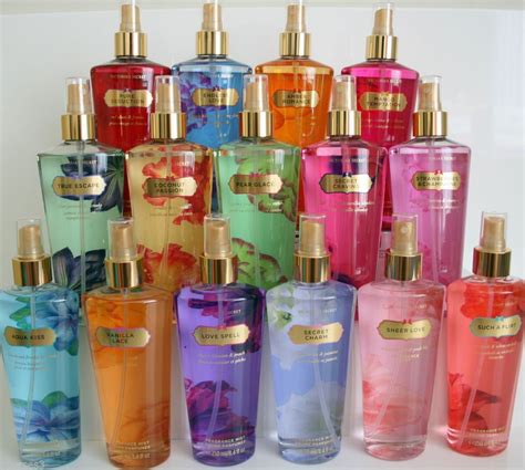 Victorias Secret Fantasies Fragrances Body Splash Mist Spray You