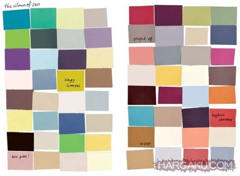 Hauptundneben daftar katalog warna cat dulux terbaru 2014. Warna Cat Tembok Jotun | Joy Studio Design Gallery - Best ...