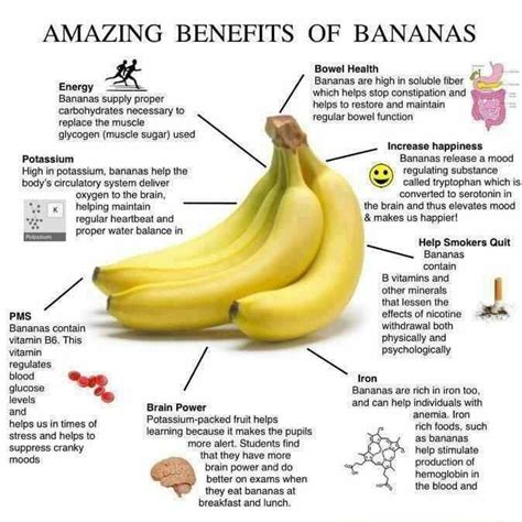 Benefits Of Bananas With Images Banana Health Benefits Banana