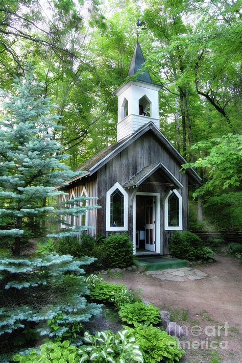 Chapel In The Woods Photograph By Joel Witmeyer