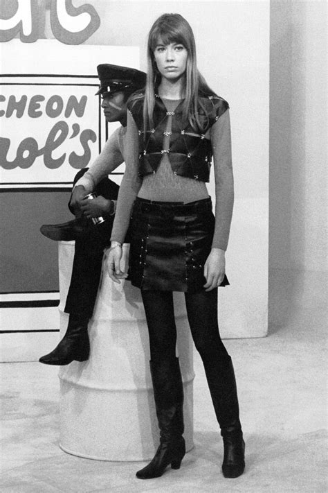 Françoise Hardy Fashion Why Francoise Hardy Is The Og French Cool Girl You Need To Know