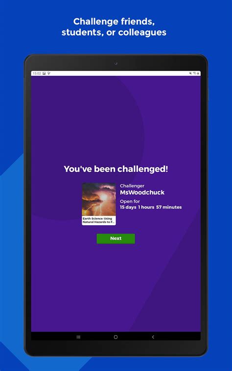 Find and create gamified quizzes, lessons, presentations, and flashcards for students, employees, and everyone else. Kahoot! for Android - APK Download
