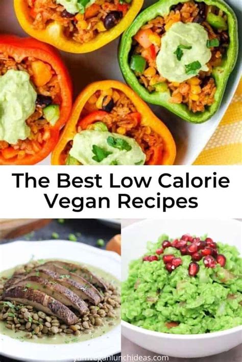 The Best Low Calorie Vegan Recipes Yum Vegan Blog