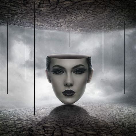 How To Create A Surreal Conceptual Head Photo Manipulation With