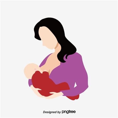 Vector Madres Lactantes Mamá Madre Amamantamiento PNG y PSD para