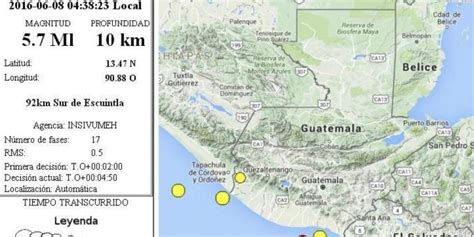Terremoto de hoy en italia se info: Temblor en Guatemala, hoy 8 de junio de 2016 | Publinews