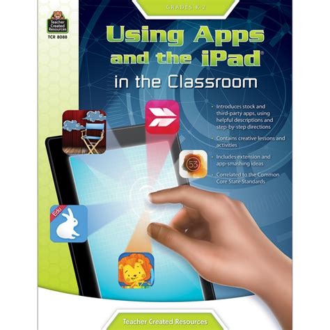 Using Apps And The Ipad In The Classroom Grade K 2 Tcr8088 Teacher