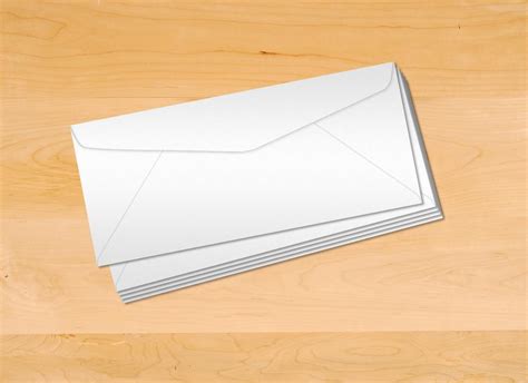 Custom 10 Envelopes 95 X 4125 9 Envelopes Standard Flap Ig028