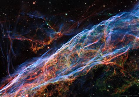 Apod 2021 April 5 Veil Nebula Wisps Of An Exploded Star