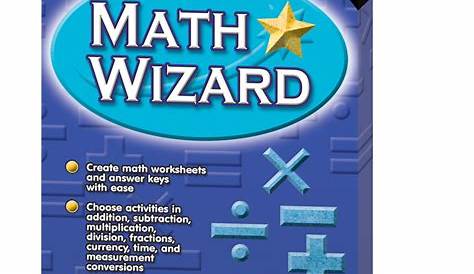 Math Wizard - TCR1234 | Teacher Created Resources