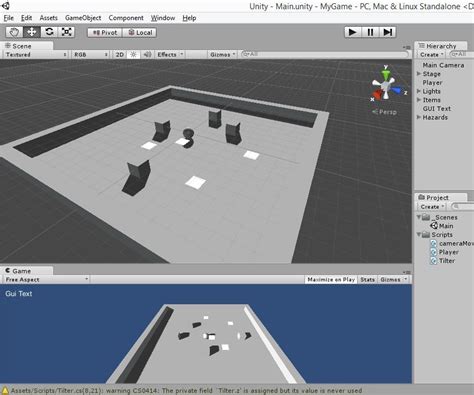 We did not find results for: How to Make a Simple Game in Unity 3D : 12 Steps ...