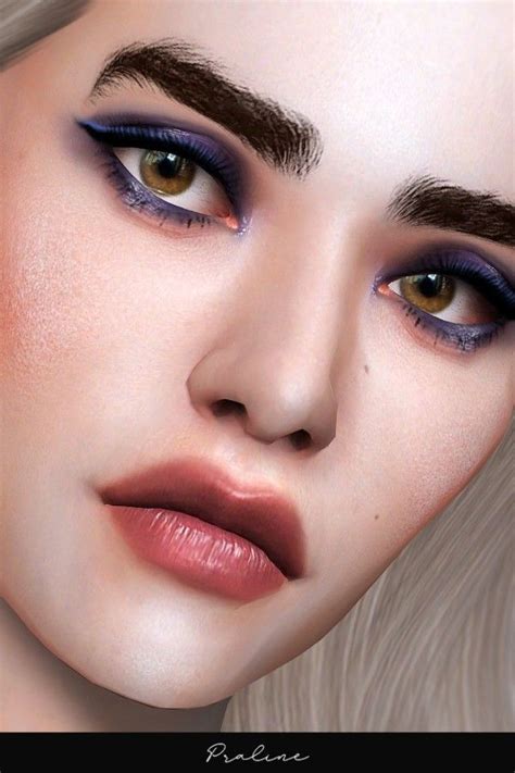 Praline Sims E Girl Makeup Collection For The Spring4sims Vrogue