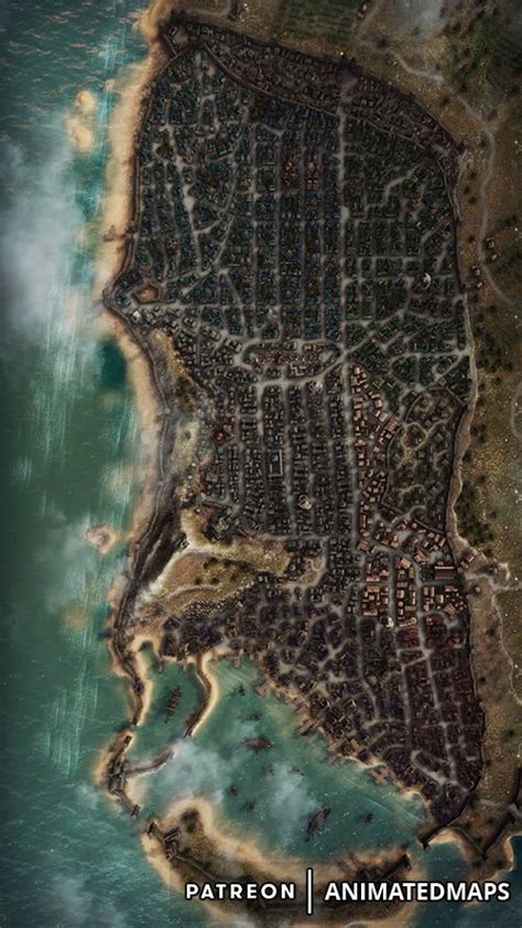Waterdeep Dock Ward Fantasy City Map Fantasy Map Dungeon Maps My Xxx