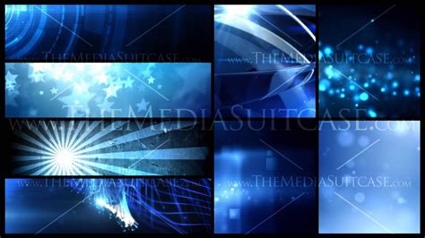 Blue Banner Background Video Hd Royalty Free Youtube