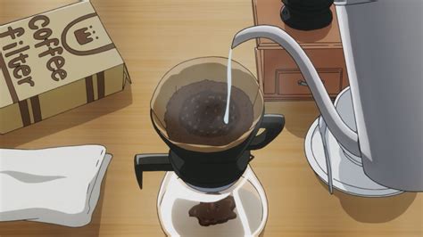 Do You Take Your Coffee Black Tokyo Ghoul 03 ‪‎animefood‬