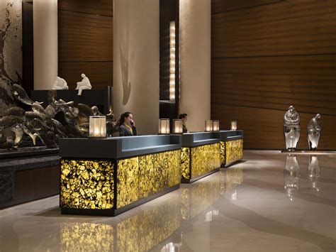 Grand Hyatt Dalian Luxury Hotels Lobby Luxury Hotel Design Hotel