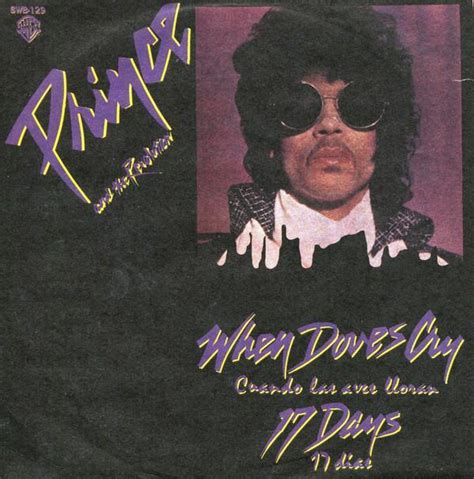 Image Gallery For Prince And The Revolution When Doves Cry Music