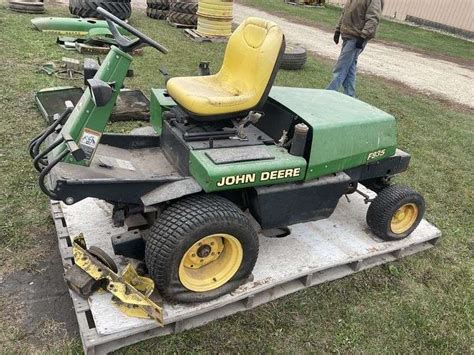John Deere F935 Mower With 72 Commercial Deck Legacy Auction Company