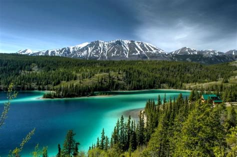 Emerald Lake Yukon Viaggi