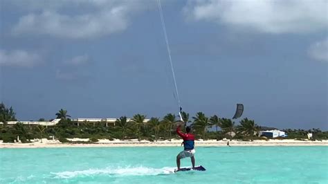 Kite Surf Lessons At Turks And Caicos Youtube