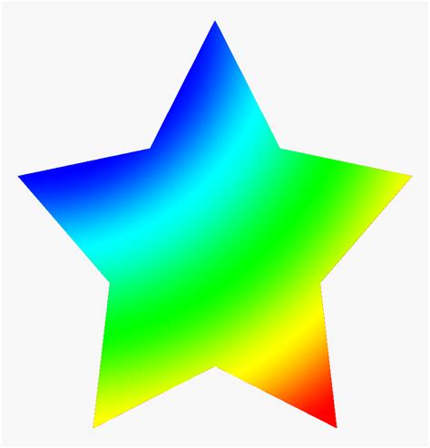 Stars Clipart Colorful Star Colored Stars Clip Art Hd Png Download