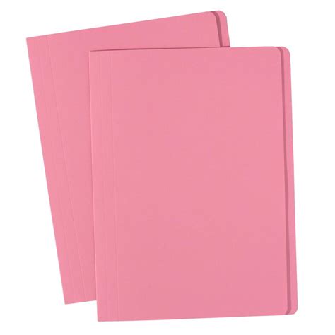 Avery Manilla Folder Foolscap 355 X 241 Mm Pink 20 Files Winc