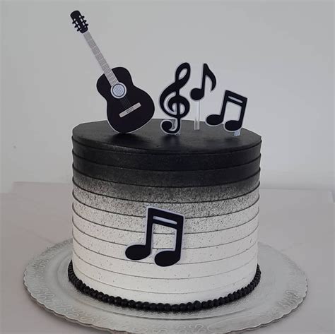 Bolo Musical De Aniversário
