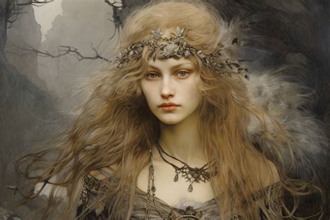 Everything You Need To Know About Freyja The Norse Goddess Of War And Love The Viking Herald