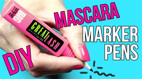 Diy Crafts Easy Diy Mascara Marker Pens Crayola Marker