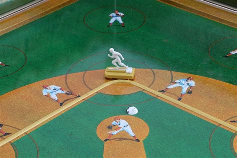 Vintage Tudor Electric Baseball Game Ebth