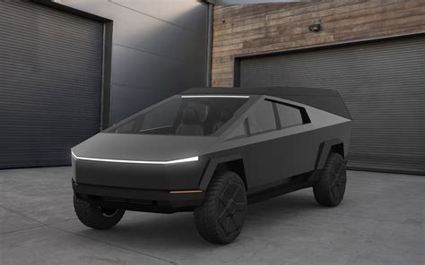 Tesla Fans Unveil Mods For Cybertruck Before Release Including 24000