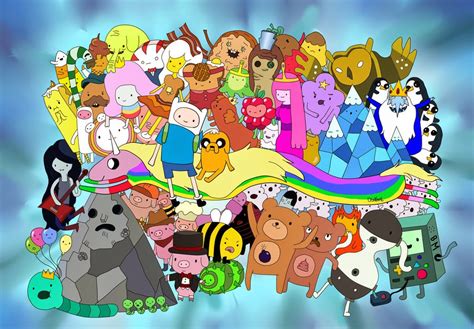 Kumpulan Gambar Adventure Time Gambar Lucu Terbaru Cartoon Animation